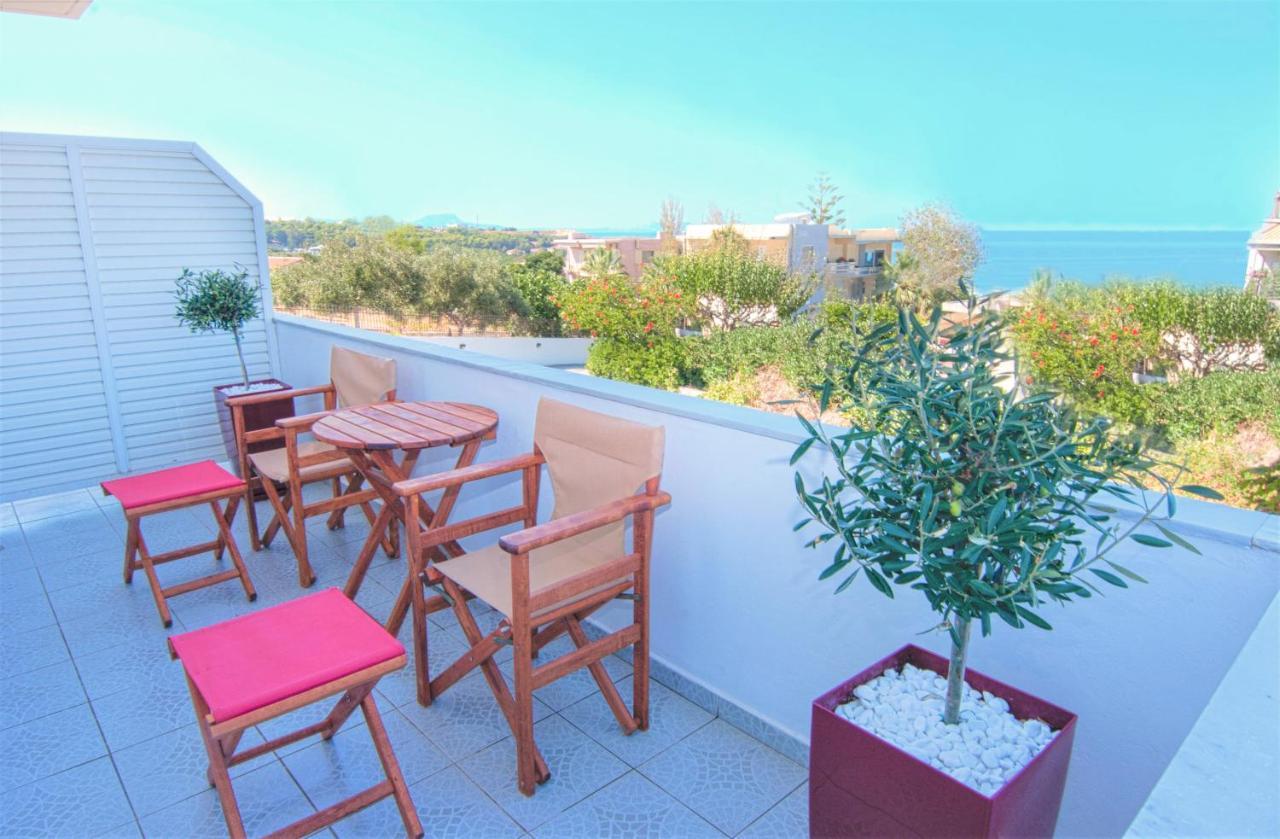 Sea Horizon Apartments Rethymno  Luaran gambar