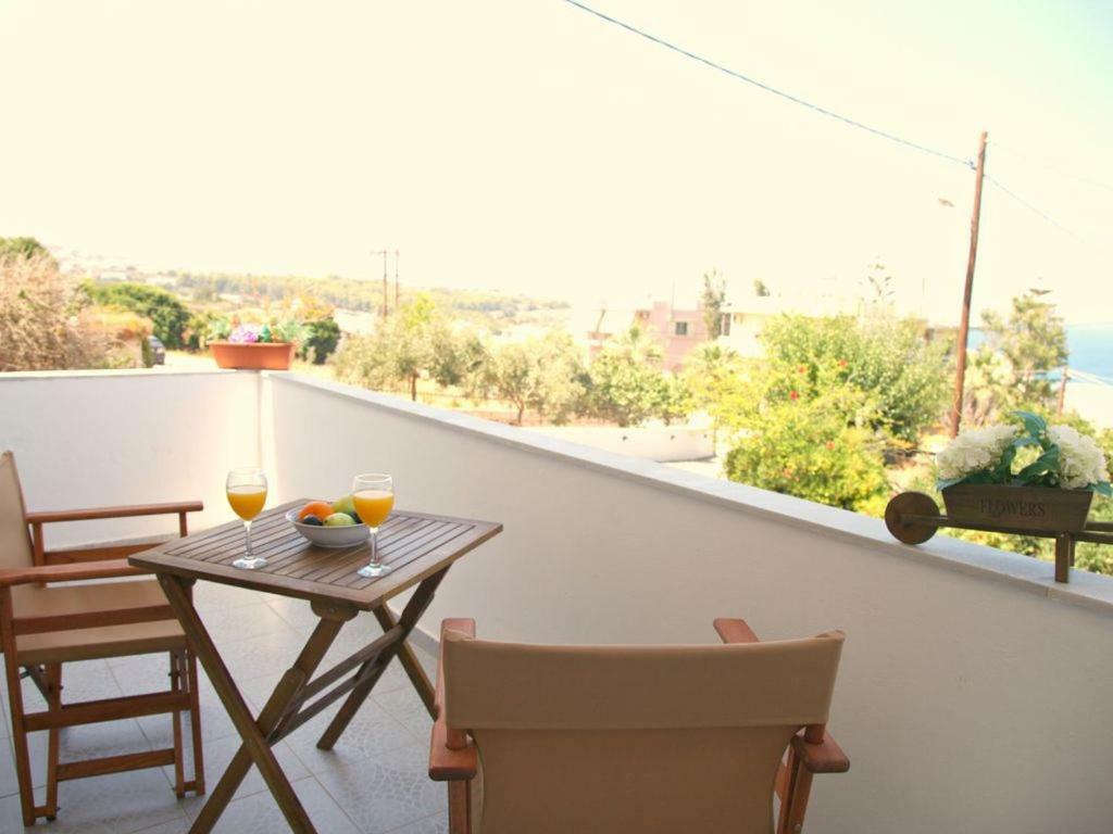 Sea Horizon Apartments Rethymno  Luaran gambar